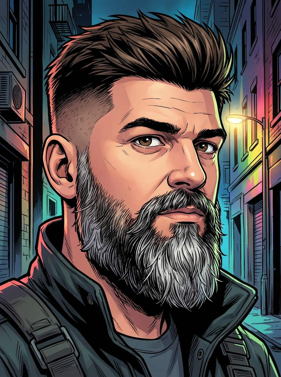 Portrait développeur